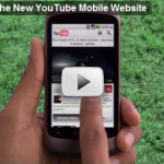 Introducing the New YouTube Mobile WebApp for iPhone