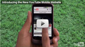 Introducing the New YouTube Mobile WebApp for iPhone