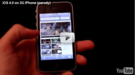 iOS 4.0 on 3G iPhone (parody)