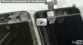 iPhone 4 disassembly by TechRestore