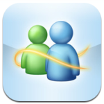 Now Windows Live Messenger App in iPhone