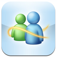 Read more about the article Now Windows Live Messenger App in iPhone