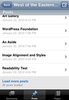 Read more about the article WordPress 2.5 For iPhone 4 and iOS 4 [Download]