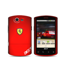 Read more about the article Acer Races in Liquid E Ferrari Special Edition Smartphone