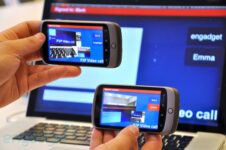 Adobe Air P2P video call on Android