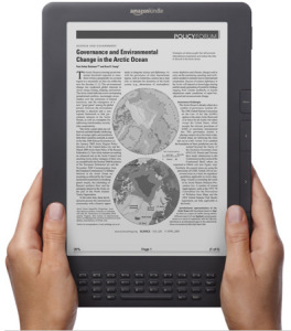 Read more about the article Update version of Large-Screen Linux-based Kindle DX e-reader