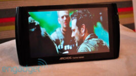 How to change the Archos 7 Home Tablet