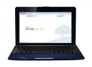 Read more about the article Amazon’s “Kindle for PC” application is available on select ASUS Netbooks and Notebooks
