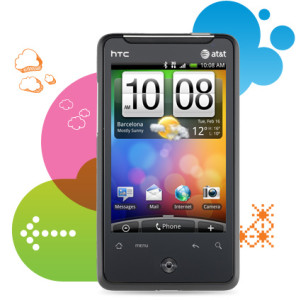 Read more about the article HTC Aria now on sale through AT&T