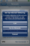 Now AT&T Internet Tethering option in iPhone OS 4.0 Beta