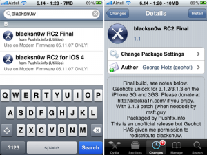 Read more about the article Blacksn0w RC2 to Unlock iOS 4.0