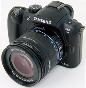 Read more about the article Samsung NX10 review