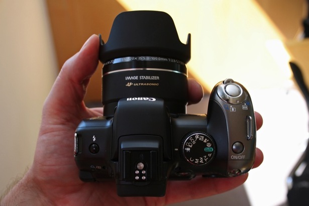 verbinding verbroken Worden achterstalligheid Canon PowerShot SX20 - The Tech Journal