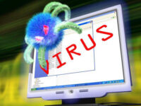 Strange News:Man Infects Himself with (Computer) Virus