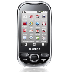 Read more about the article Samsung Galaxy 5 (I5500) gets official in Italy as Corby Smartphone