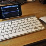 Dell Streak with Bluetooth keyboard and mouse