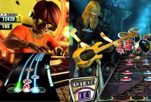 Read more about the article Rihanna, Maroon 5,Lady Gaga and others rock Guitar Hero and DJ Hero