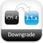 Steps to Downgrade iOS 4 to OS 3.1.3/3.1.2 for iPhone, iPod Touch