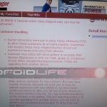 How to activate Droid X