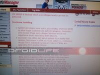 How to activate Droid X