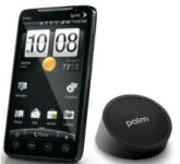 HTC EVO 4G Fits to Work with Palm Touchstone Wireless Charger