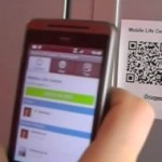 New Foursquare Scanner with 2D bar codes Powered by Android