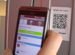 Read more about the article New Foursquare Scanner with 2D bar codes Powered by Android