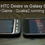 Quake 2 running on Galaxy S and HTC Desire[Video]