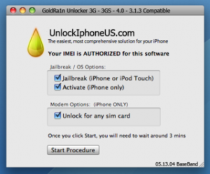 Read more about the article Goldra1n Unlocker For iPhone 4 iOS 4.0 [Scam]