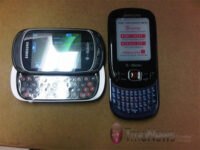 Samsung Gravity T and Smile live pictures