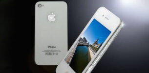 White iPhone 4 Diamond Edition surfaces