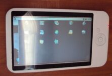 8″ Eken Tablet Runs Android,looks like iPad