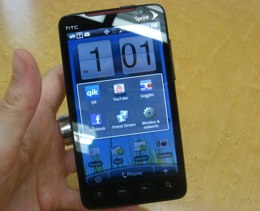 Read more about the article HTC EVO 4G  will be the first phone in the U.S.