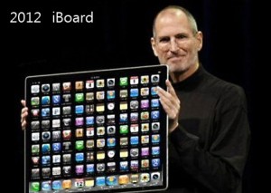 Read more about the article Apple Might Bring iBoard After iPhone & iPad
