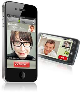 Read more about the article Face-2-Face Video Calls On Fring 4 iPhone 4