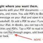 iBooks 1.1 doesn’t deliver what Apple promises