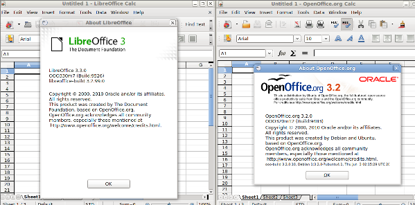 microsoft office vs openoffice org