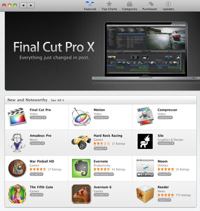   Final Cut Pro X -  8