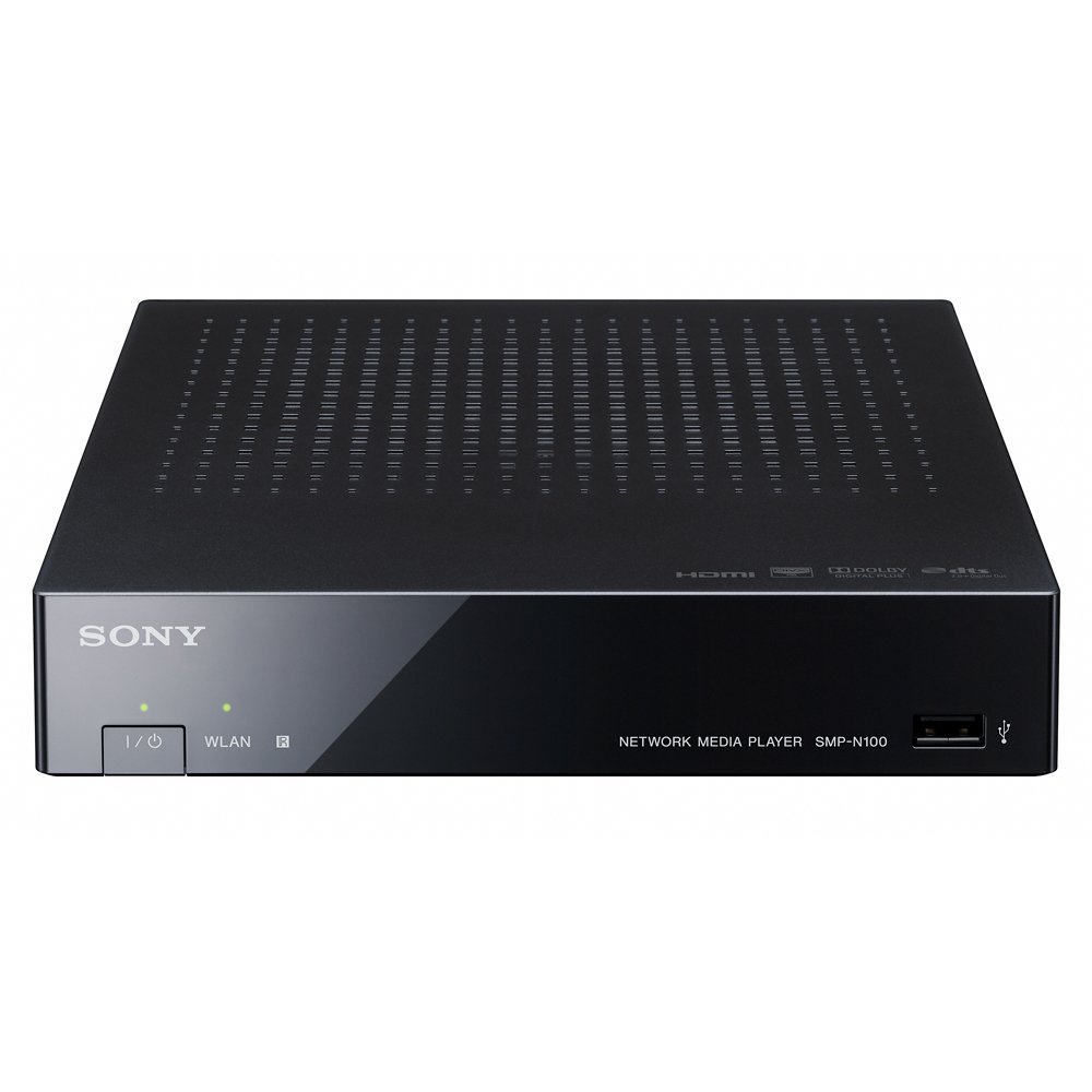 Sony Network Media Player Smp-n100  -  6