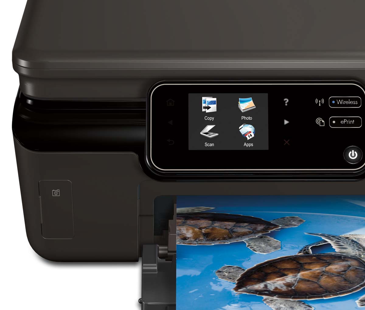 HP Photosmart 5510 e-All-in-One Printer - B111a Drivers