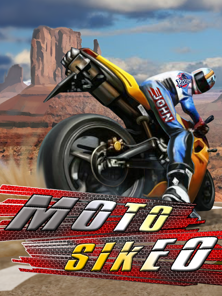 Motorrad Game