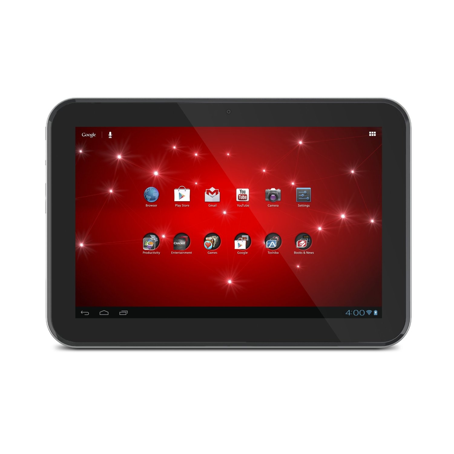 Toshiba Excite 10.1-Inch Tablet Powered By Android 4.0 ...