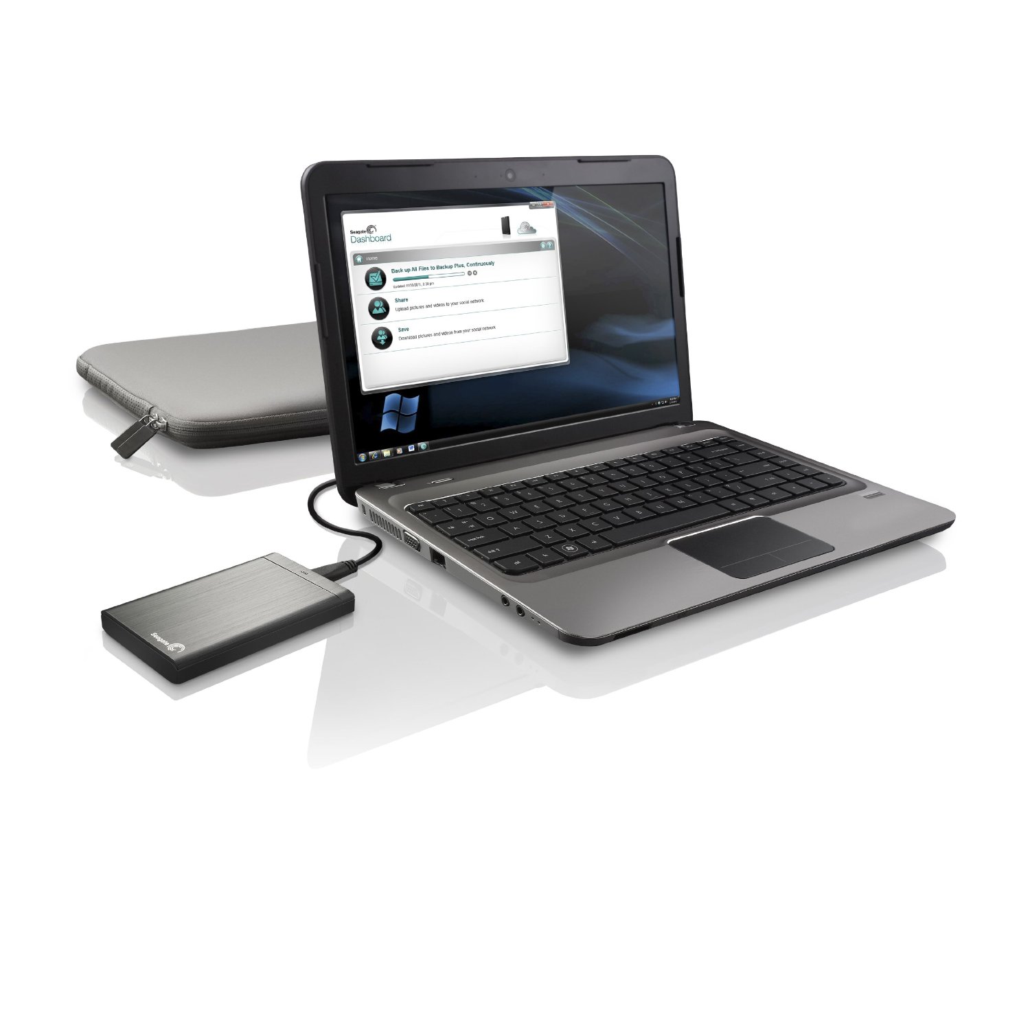 Seagate Backup Plus 1 Terabyte Portable Hard Drive For
