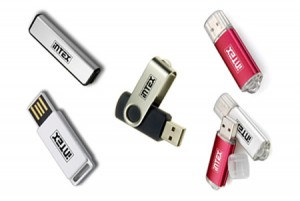 Read more about the article Intex rolls out pen drives and microSD cards