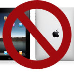 iPad falls under“No Laptops” Security Policy
