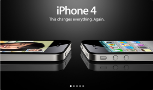 Read more about the article iPhone 4 with Retina Display, HD Video Recording, Video Calling And Many More