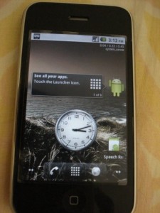 Read more about the article How to steps-Android 2.2 Froyo on iPhone 3G
