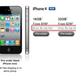 iPhone 4 Out of Stock in US, New Orders Will Ship In July