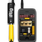 AmpliTube iRig brings axe slingers that is closer to their iPhone(video)