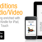 Amazon adds audio and video support to iOS Kindle app
